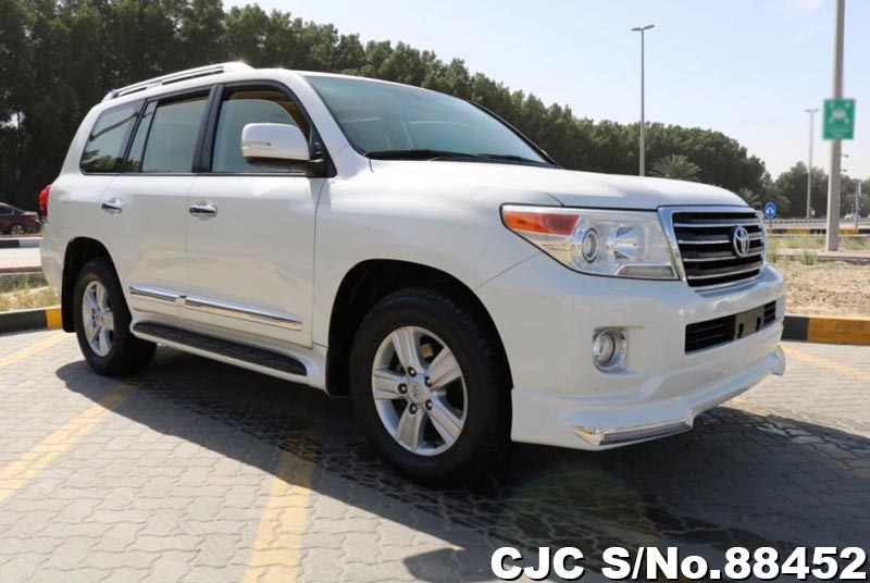 Toyota land cruiser 2014